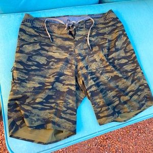 Lululemon Camo Boardshort “Current State”